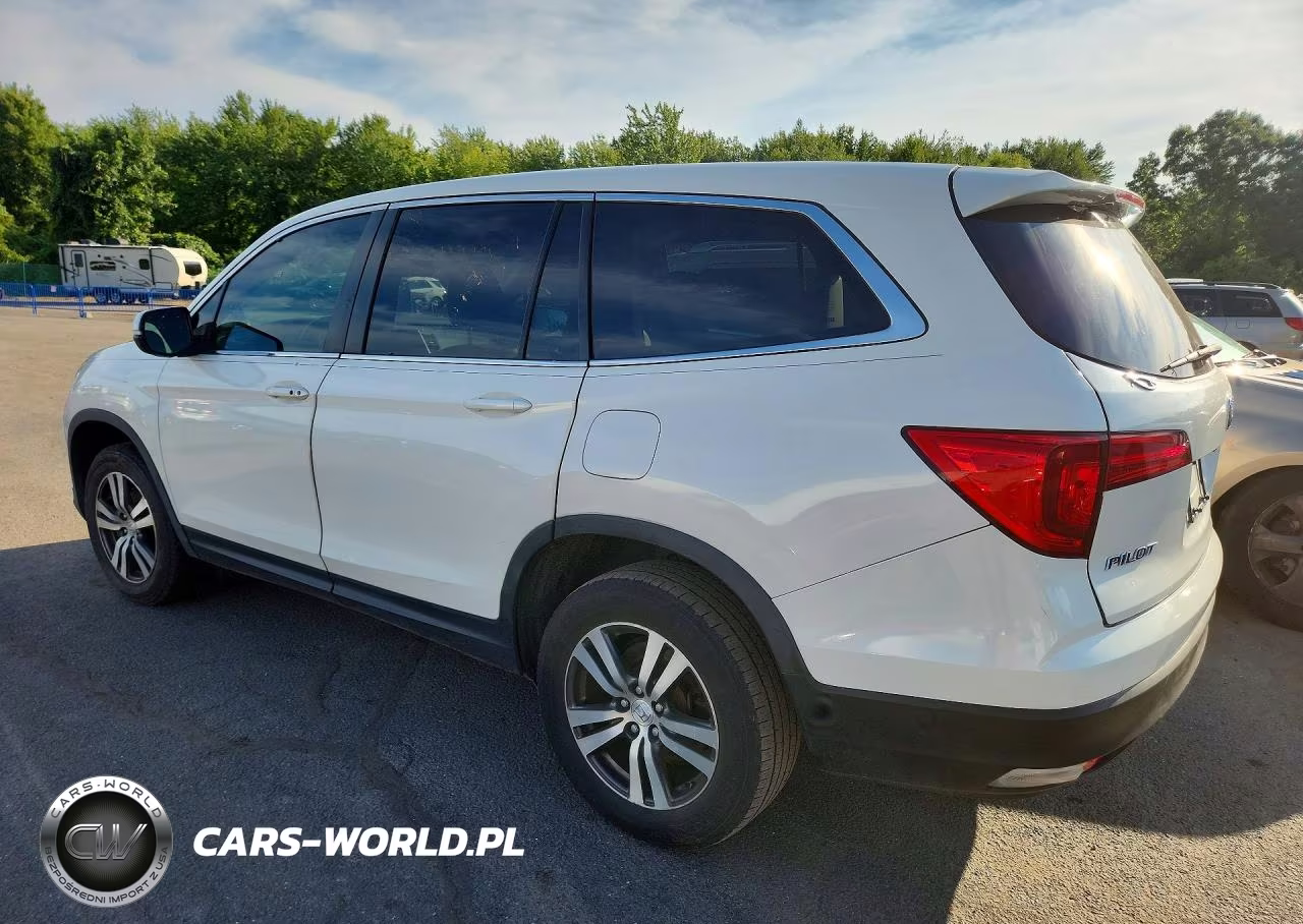 2018 Honda Pilot Exl VIN:5FNYF6H50JB024743 - 2