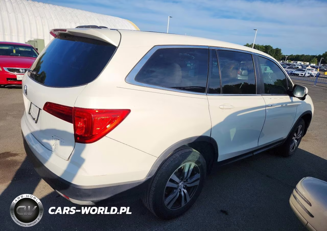 2018 Honda Pilot Exl VIN:5FNYF6H50JB024743 - 3