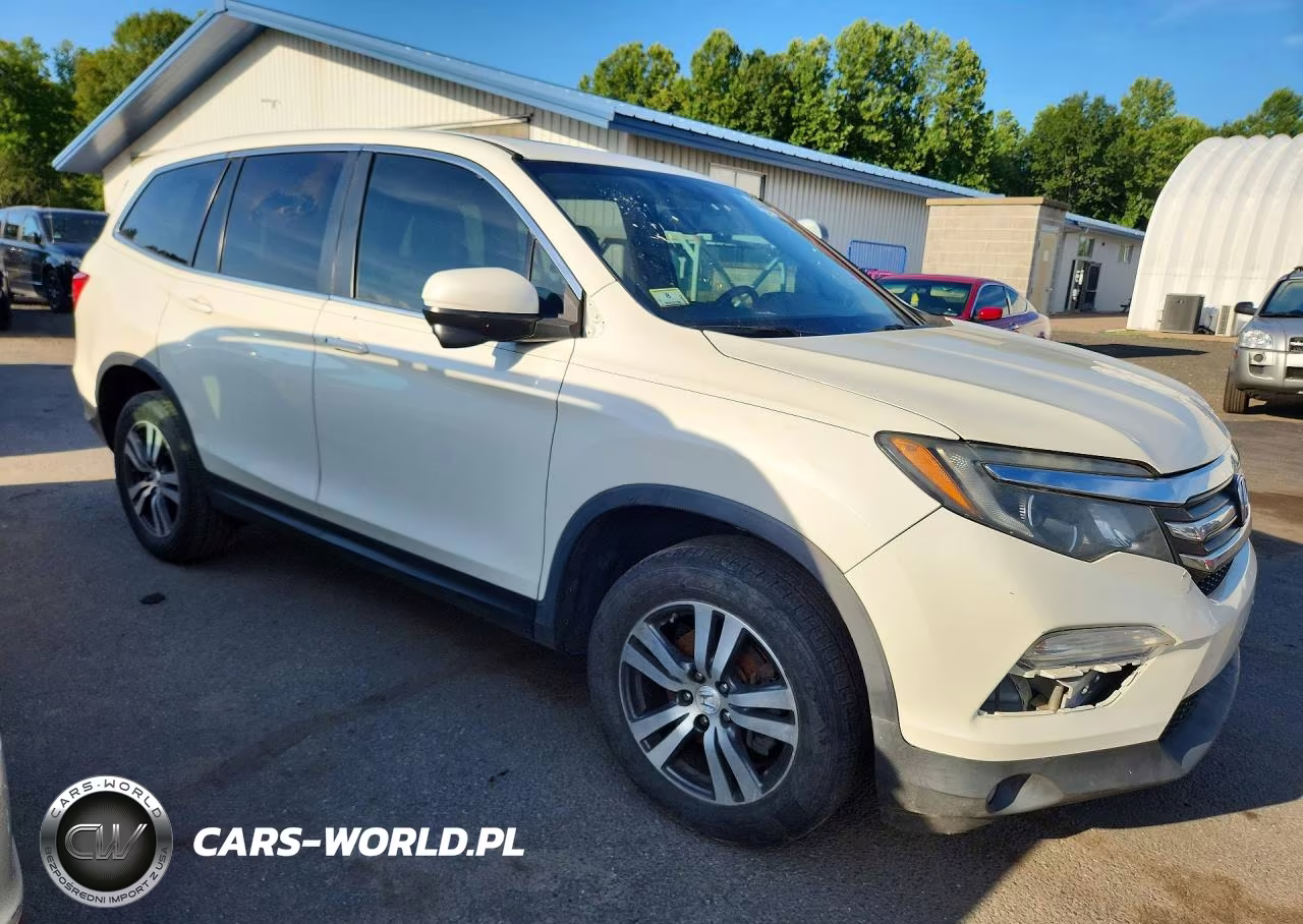 2018 Honda Pilot Exl VIN:5FNYF6H50JB024743 - 4
