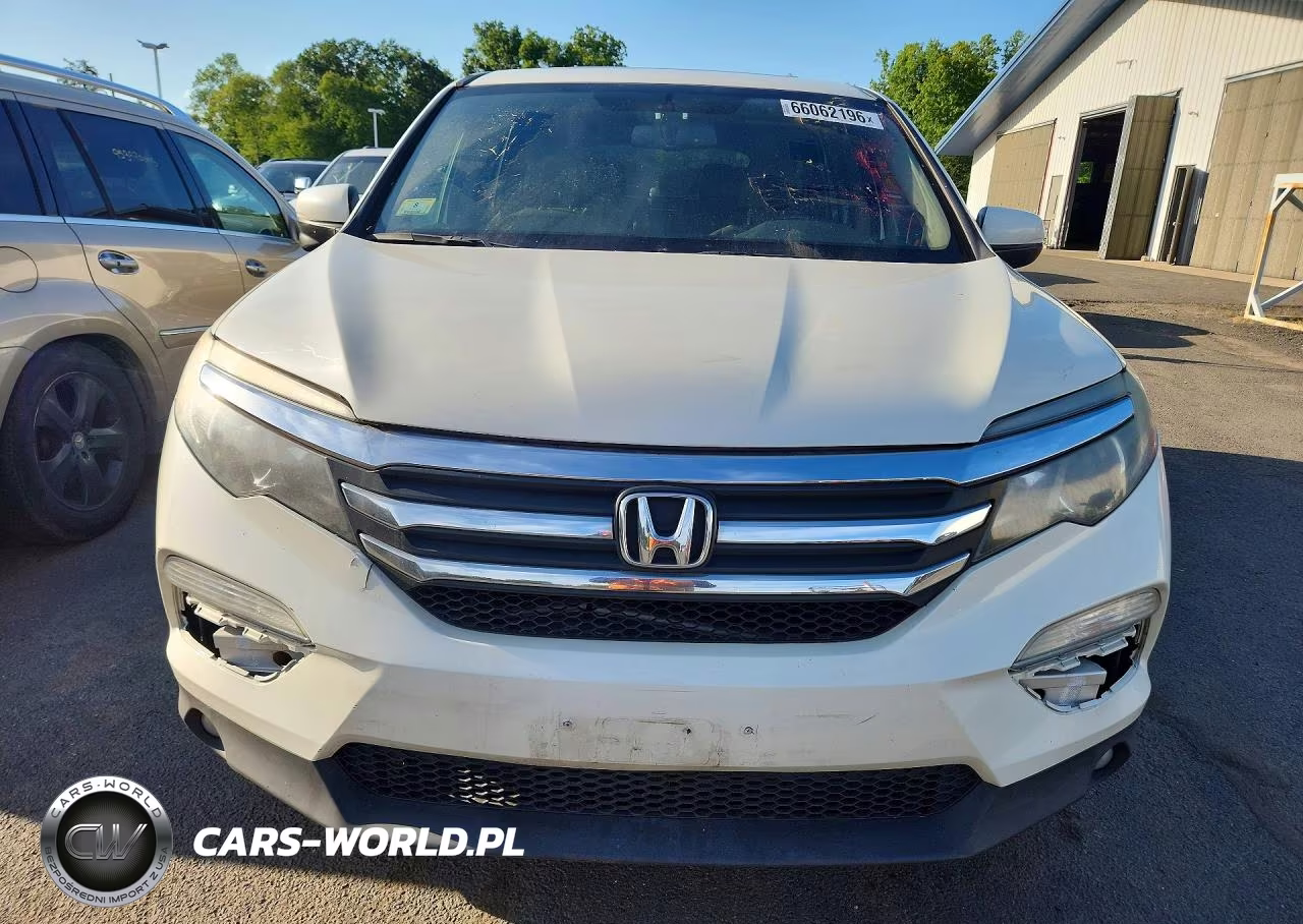 2018 Honda Pilot Exl VIN:5FNYF6H50JB024743 - 5