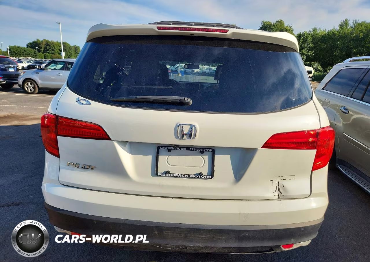 2018 Honda Pilot Exl VIN:5FNYF6H50JB024743 - 6