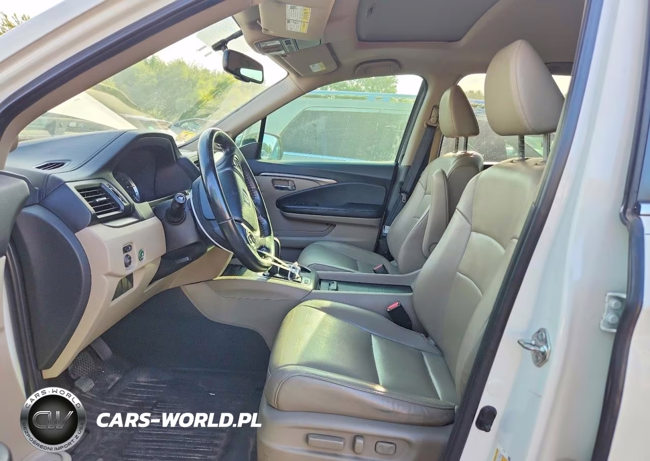 2018 Honda Pilot Exl VIN:5FNYF6H50JB024743 - 7