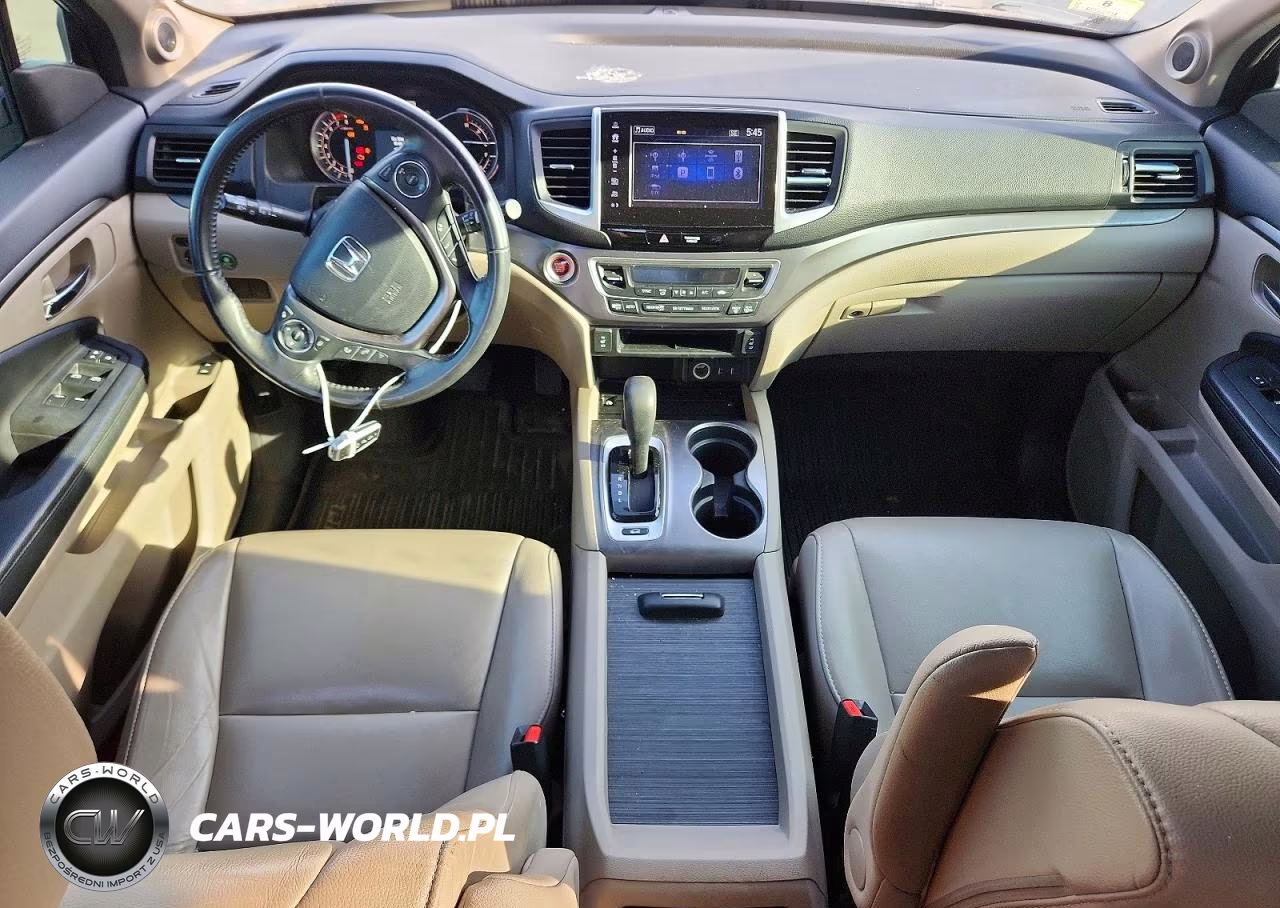 2018 Honda Pilot Exl VIN:5FNYF6H50JB024743 - 8