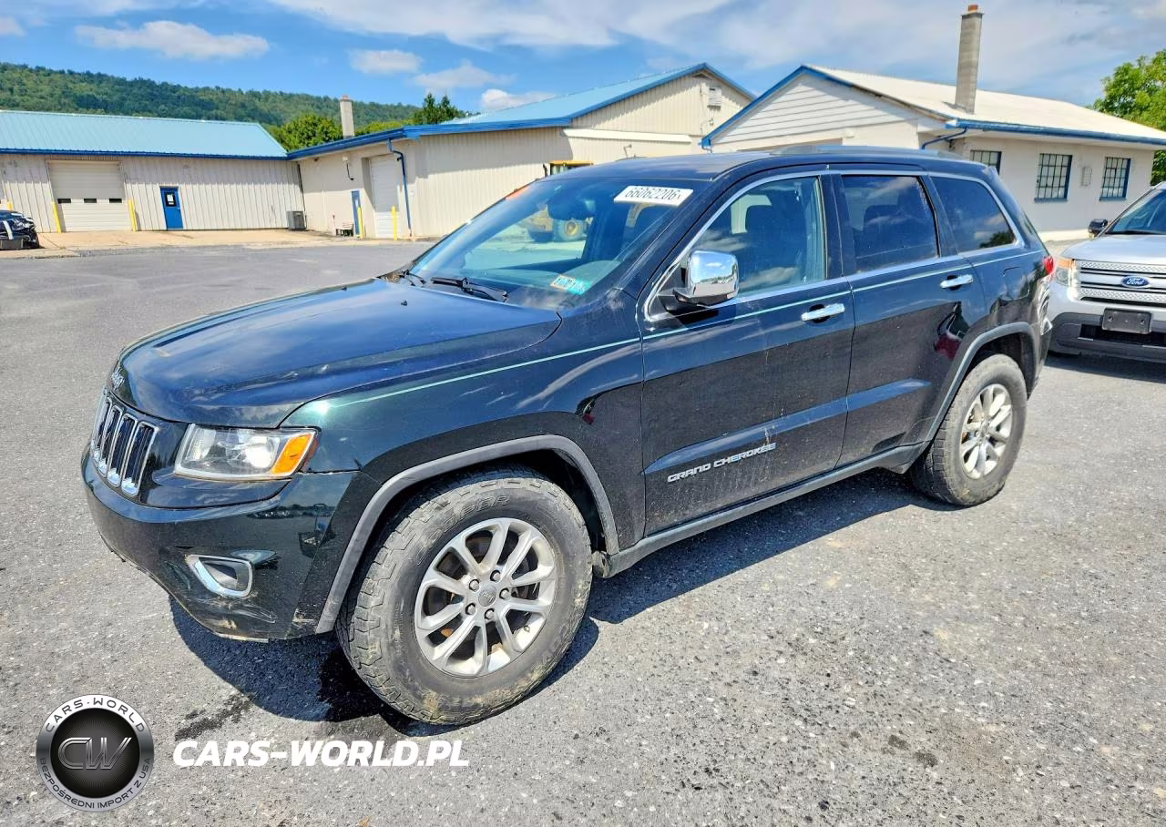 2014 Jeep Grand Cherokee Limited – zdjęcie 1 z 13