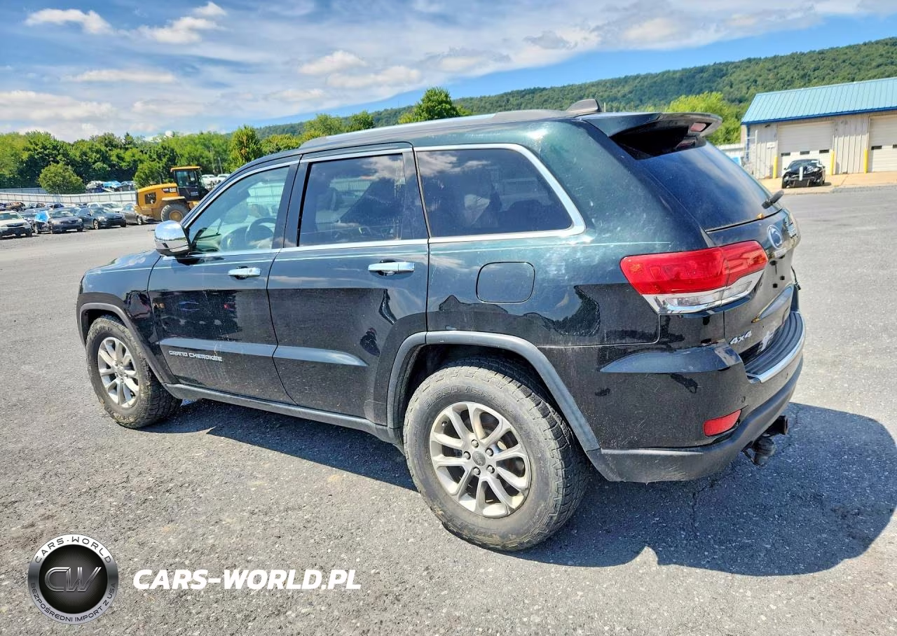 2014 Jeep Grand Cherokee Limited VIN:1C4RJFBG2EC131812 - 2
