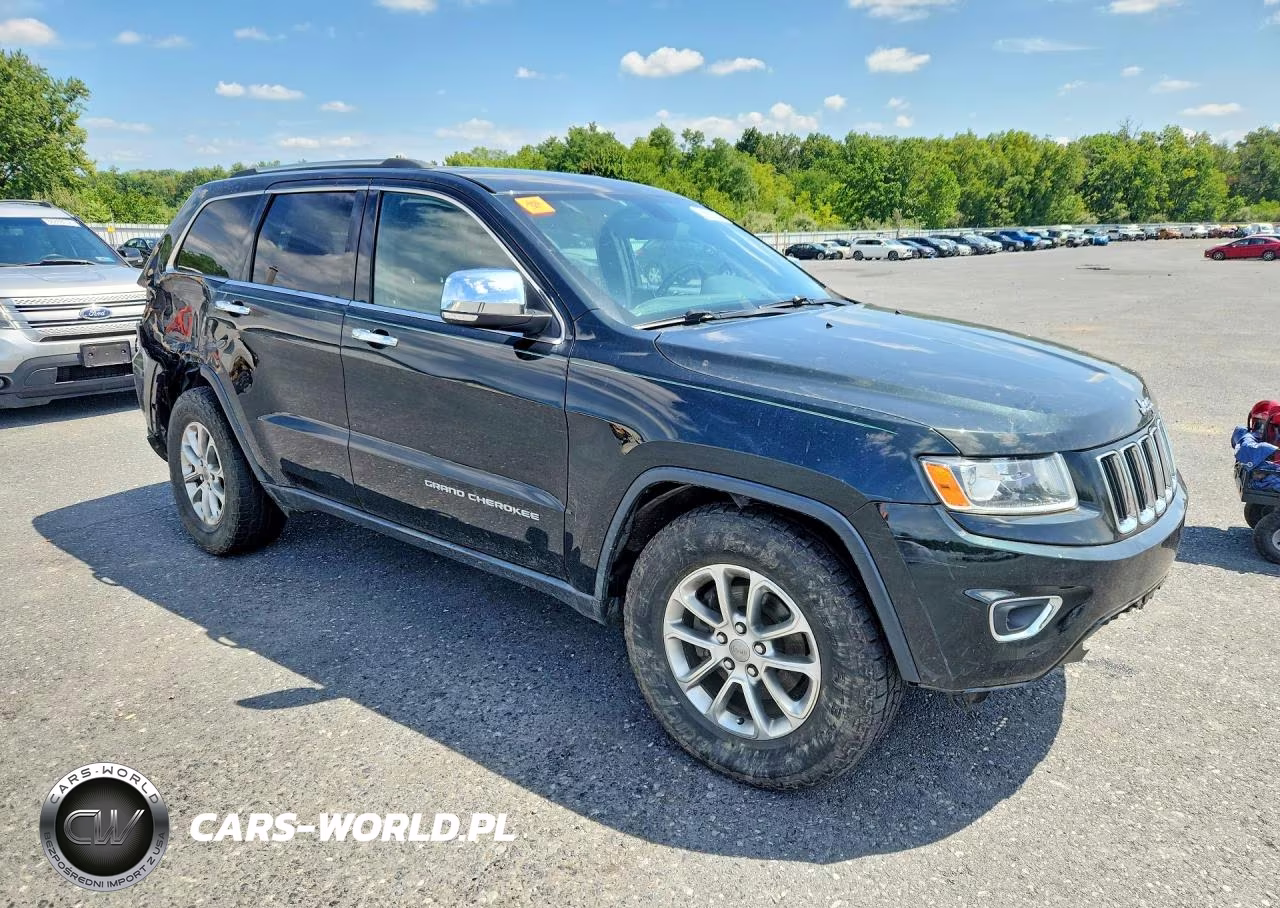 2014 Jeep Grand Cherokee Limited VIN:1C4RJFBG2EC131812 - 4