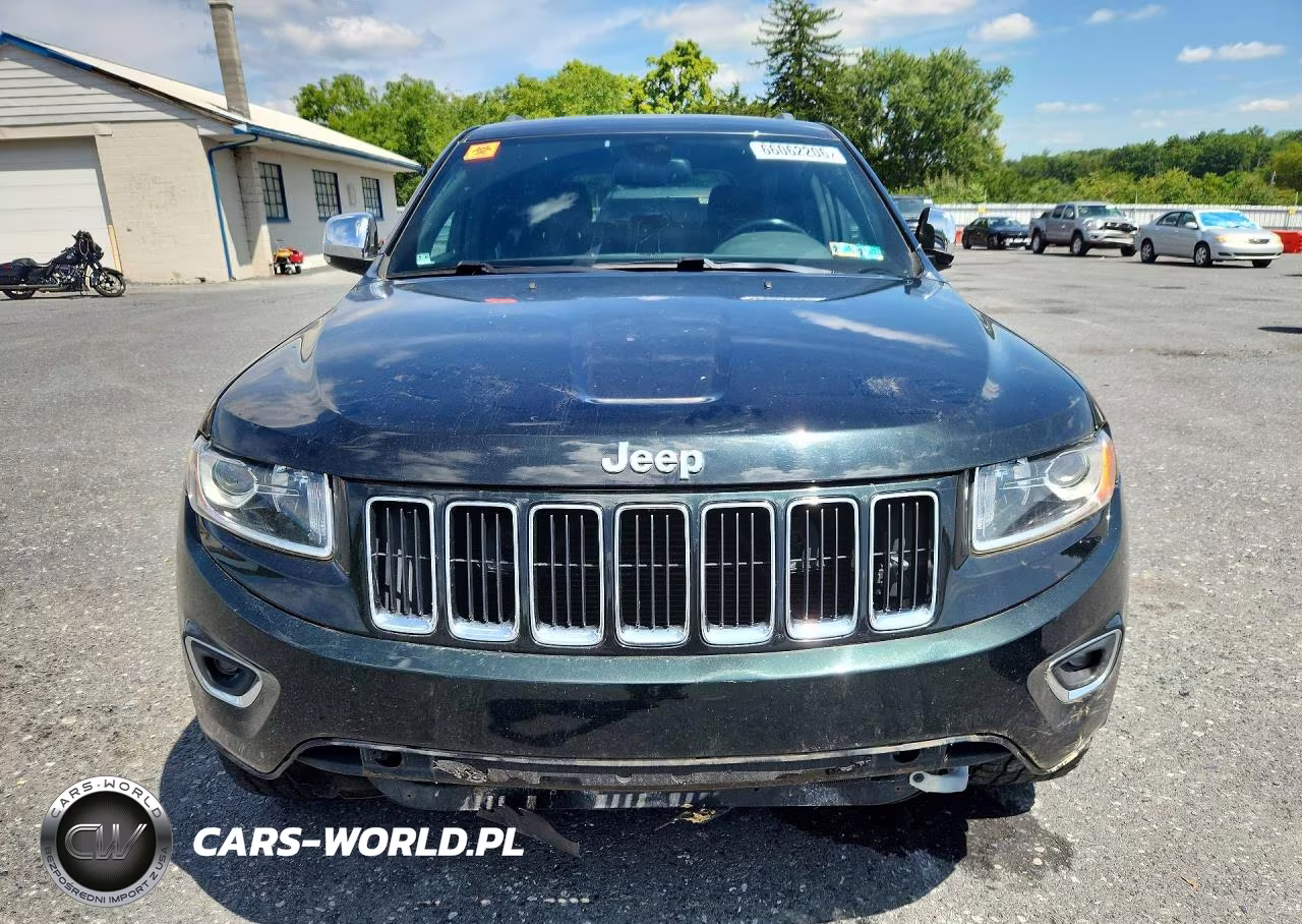 2014 Jeep Grand Cherokee Limited VIN:1C4RJFBG2EC131812 - 5