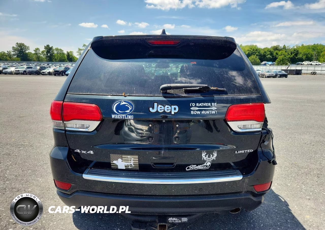 2014 Jeep Grand Cherokee Limited VIN:1C4RJFBG2EC131812 - 6