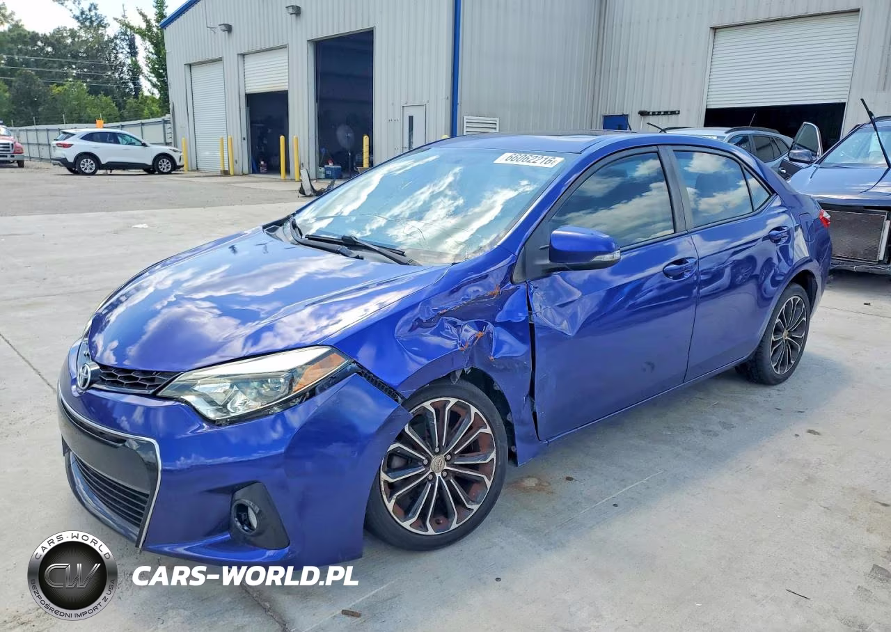 2014 Toyota Corolla S Plus