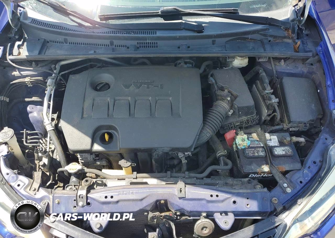 2014 Toyota Corolla S Plus VIN:2T1BURHE1EC202568 - 11