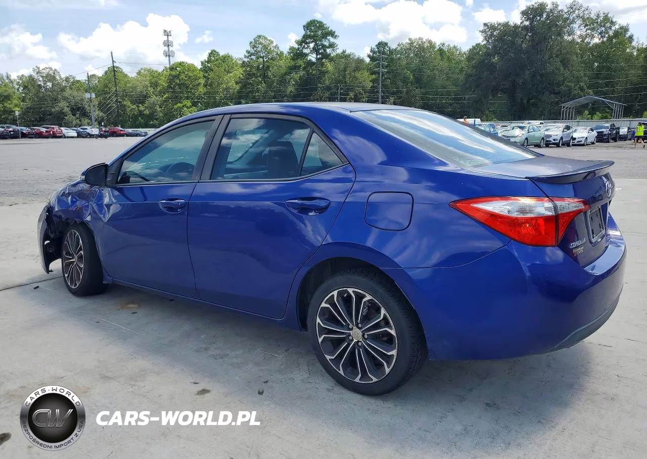 2014 Toyota Corolla S Plus VIN:2T1BURHE1EC202568 - 2