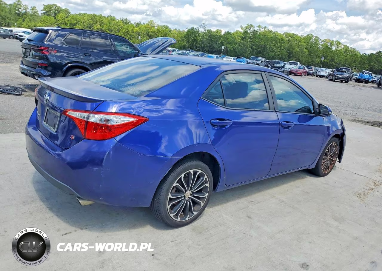 2014 Toyota Corolla S Plus VIN:2T1BURHE1EC202568 - 3