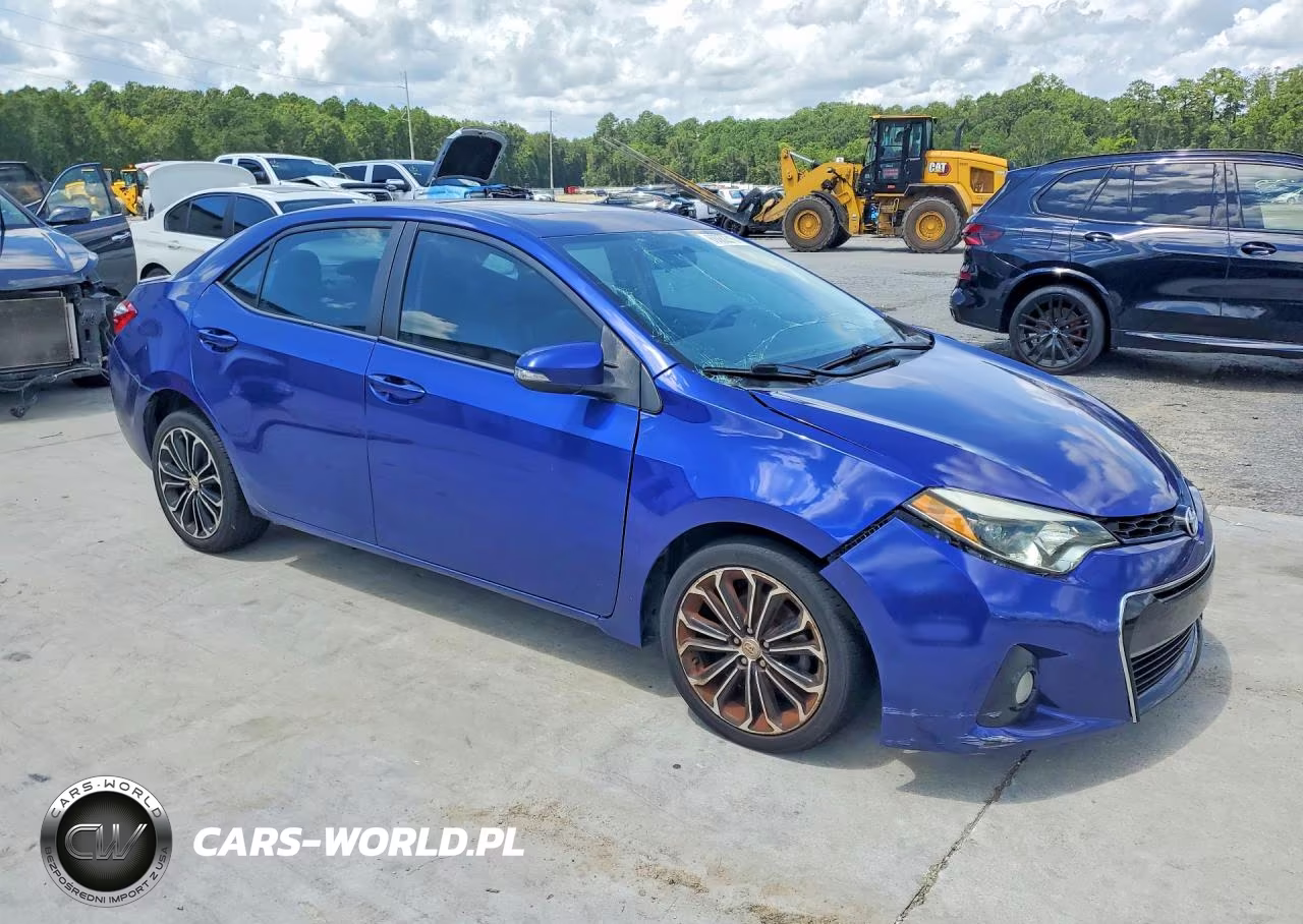 2014 Toyota Corolla S Plus VIN:2T1BURHE1EC202568 - 4