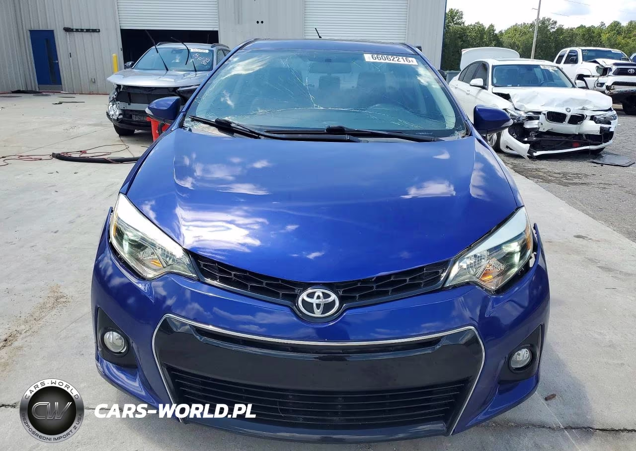 2014 Toyota Corolla S Plus VIN:2T1BURHE1EC202568 - 5