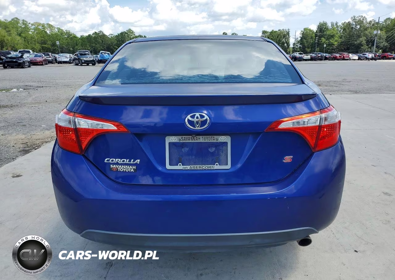 2014 Toyota Corolla S Plus VIN:2T1BURHE1EC202568 - 6