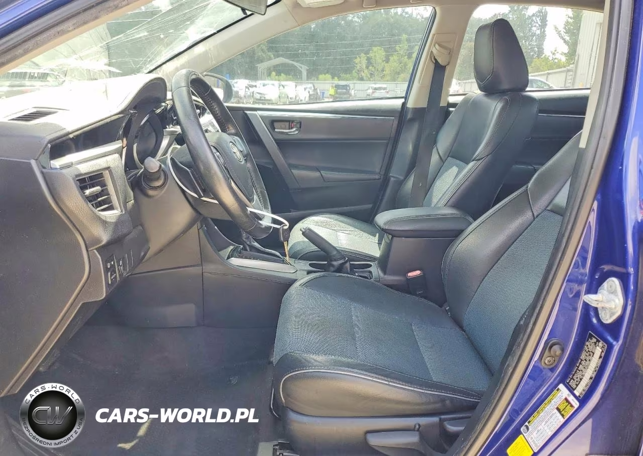 2014 Toyota Corolla S Plus VIN:2T1BURHE1EC202568 - 7