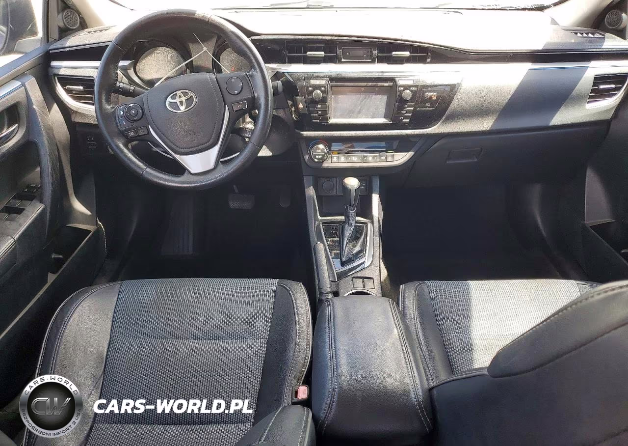 2014 Toyota Corolla S Plus VIN:2T1BURHE1EC202568 - 8
