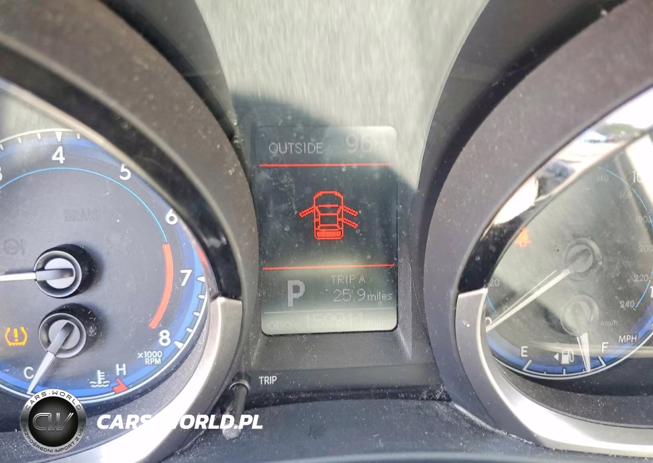 2014 Toyota Corolla S Plus VIN:2T1BURHE1EC202568 - 9