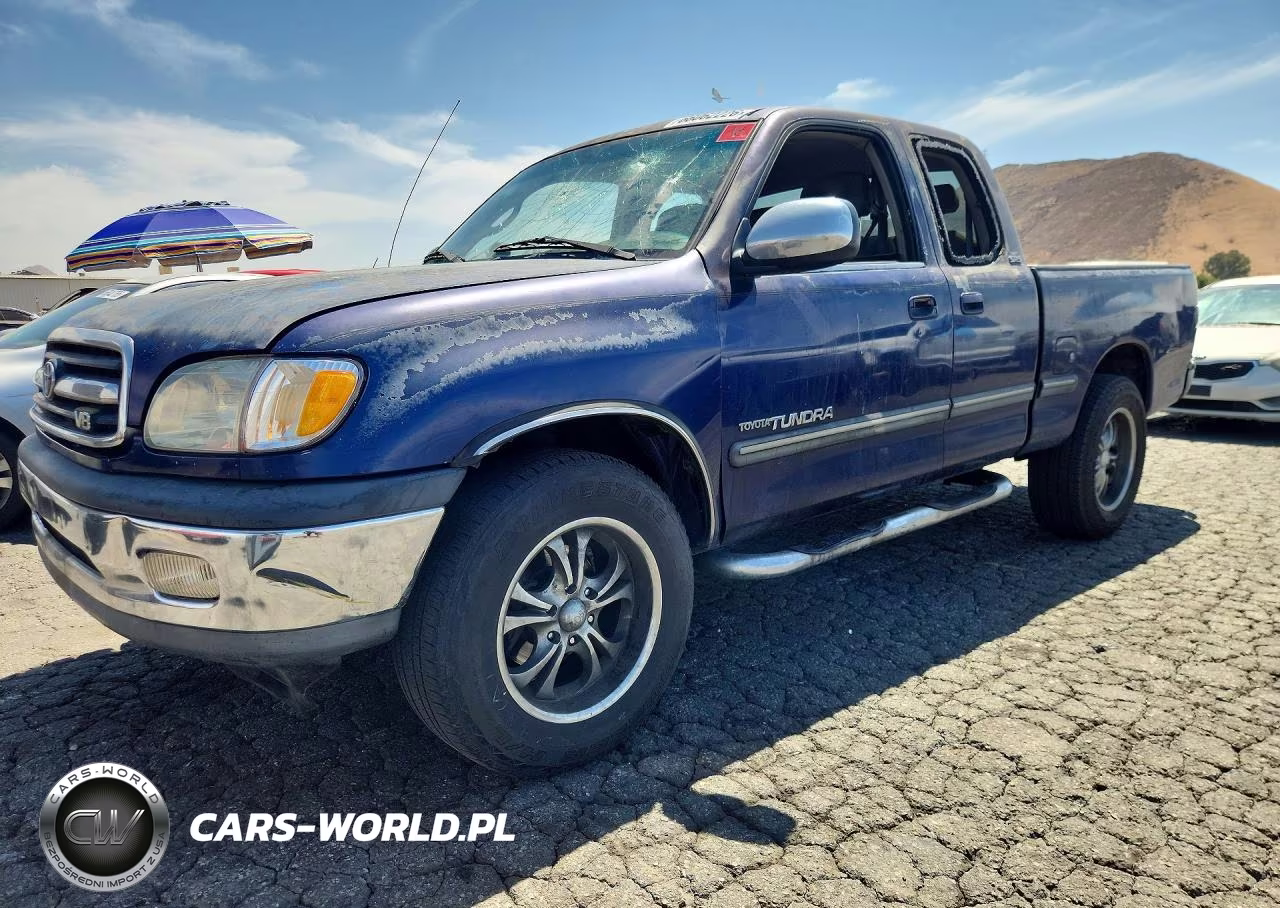 2001 Toyota Tundra Sr5