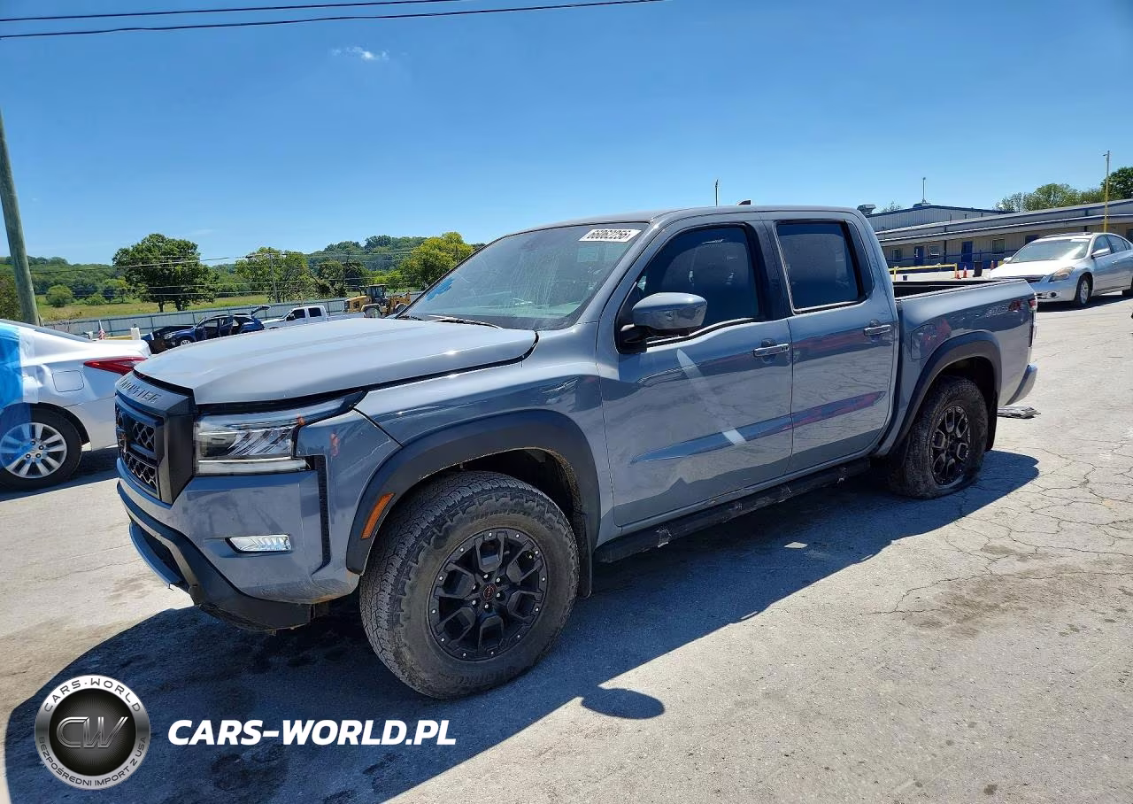 2023 Nissan Frontier Pro-4X 4X4 – zdjęcie 1 z 12