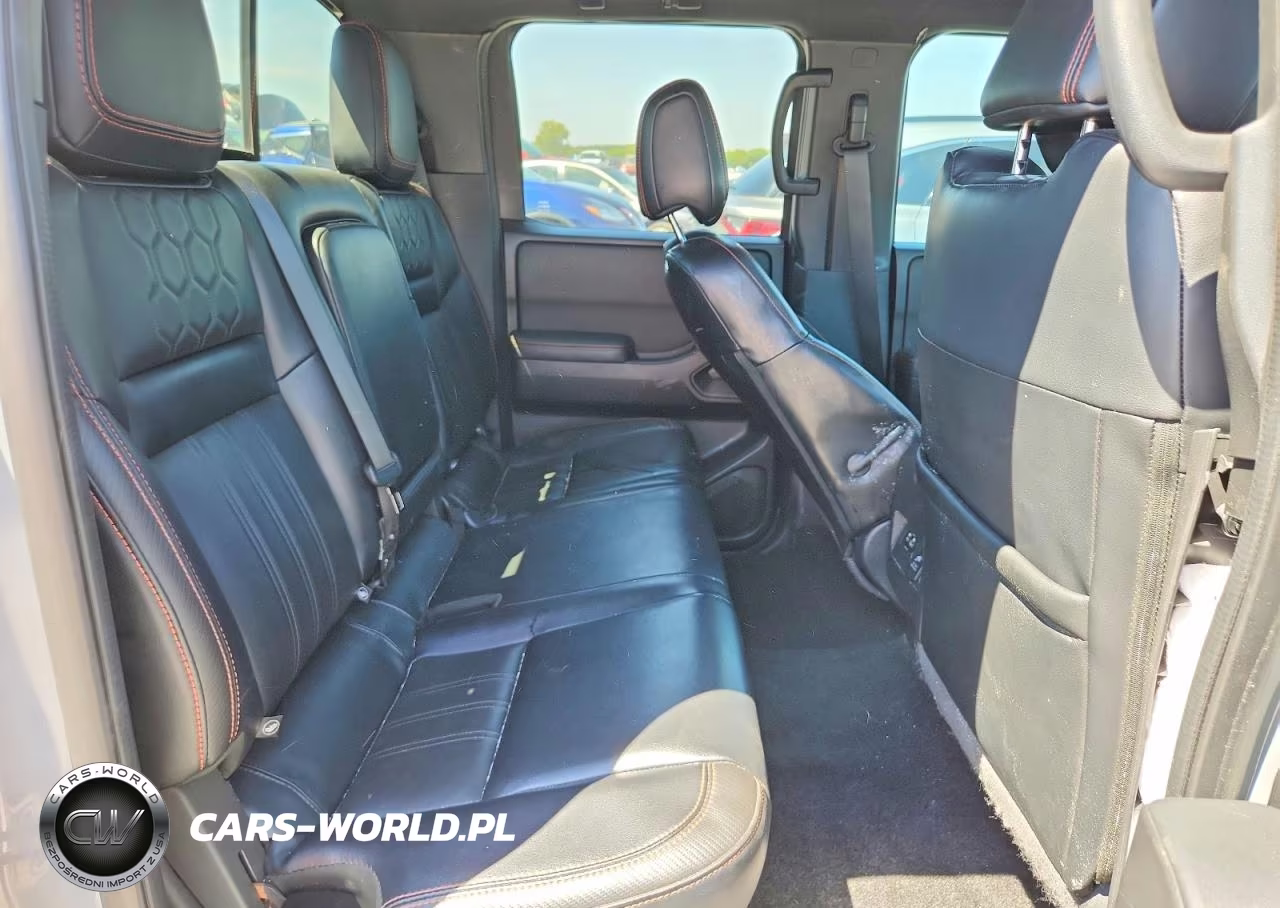 2023 Nissan Frontier Pro-4X 4X4 VIN:1N6ED1EK9PN616025 - 10