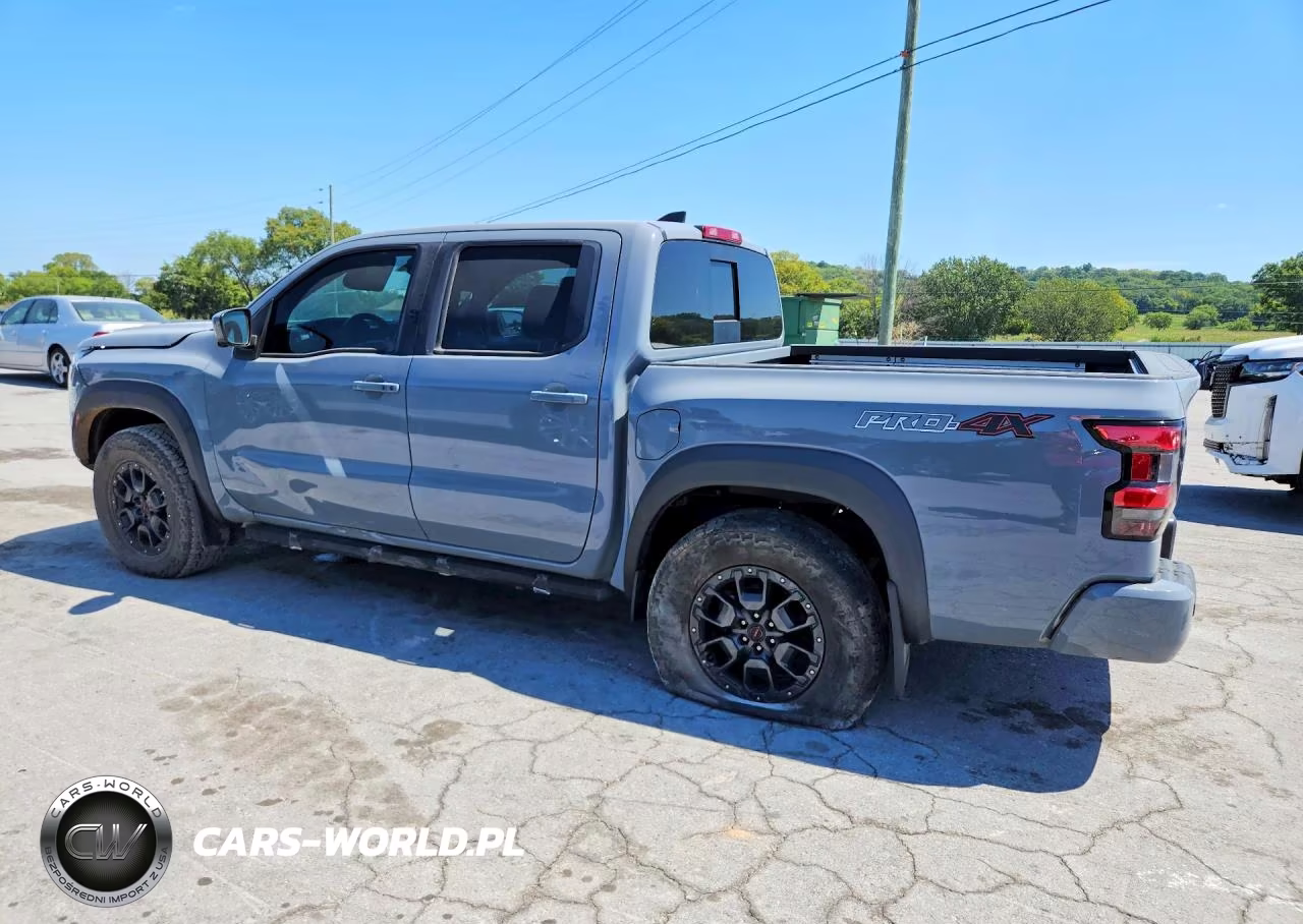 2023 Nissan Frontier Pro-4X 4X4 VIN:1N6ED1EK9PN616025 - 2