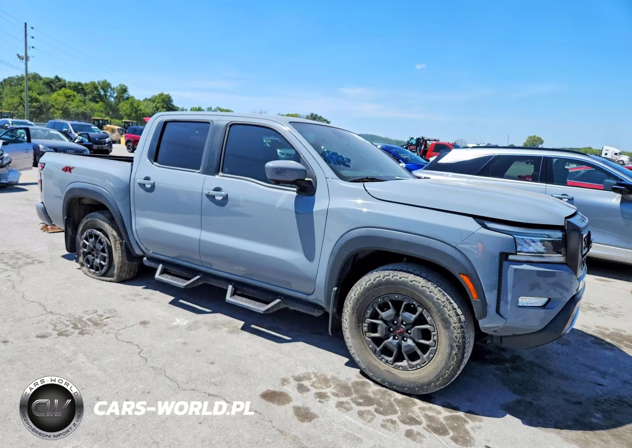 2023 Nissan Frontier Pro-4X 4X4 VIN:1N6ED1EK9PN616025 - 4