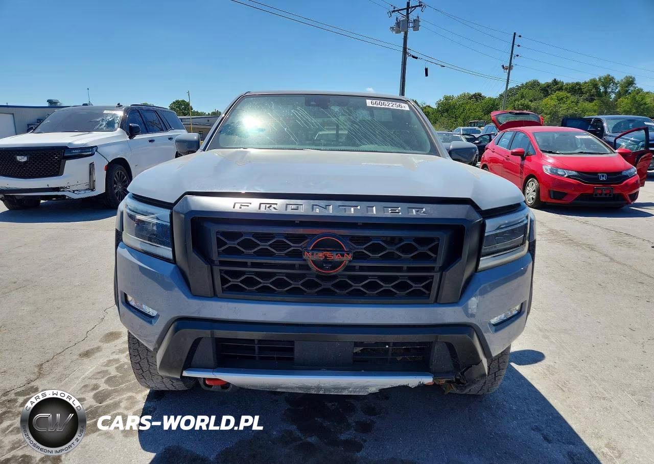 2023 Nissan Frontier Pro-4X 4X4 VIN:1N6ED1EK9PN616025 - 5