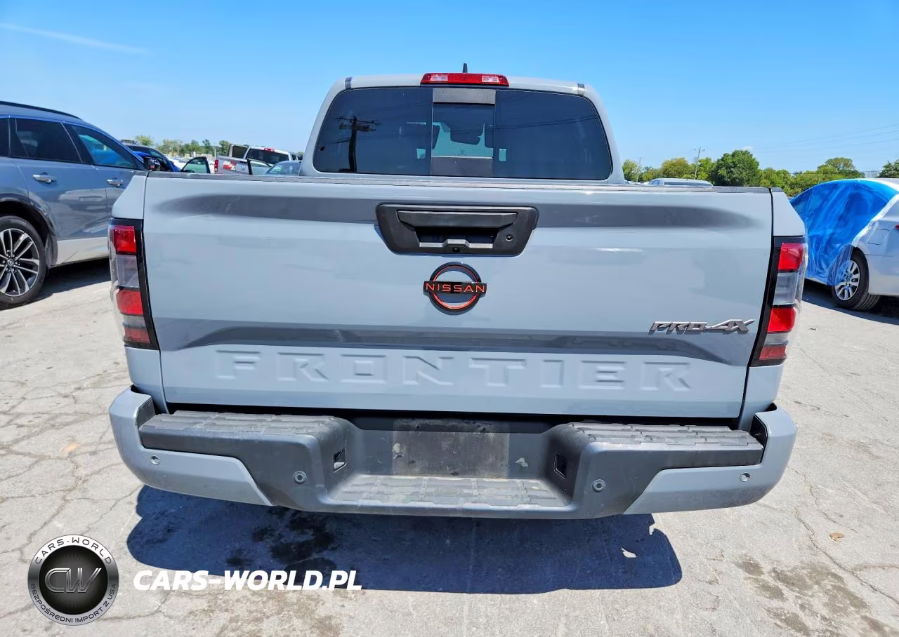 2023 Nissan Frontier Pro-4X 4X4 VIN:1N6ED1EK9PN616025 - 6
