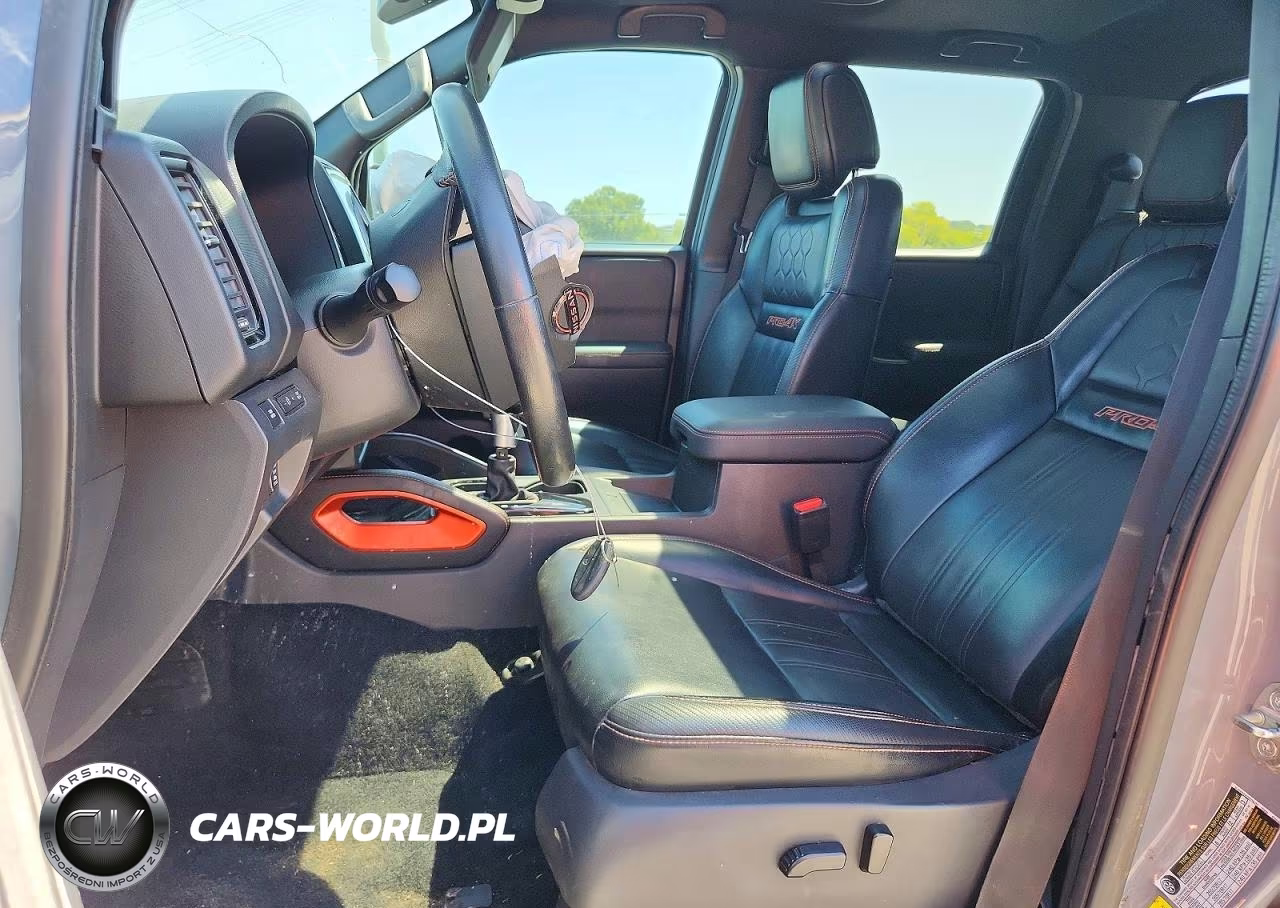 2023 Nissan Frontier Pro-4X 4X4 VIN:1N6ED1EK9PN616025 - 7