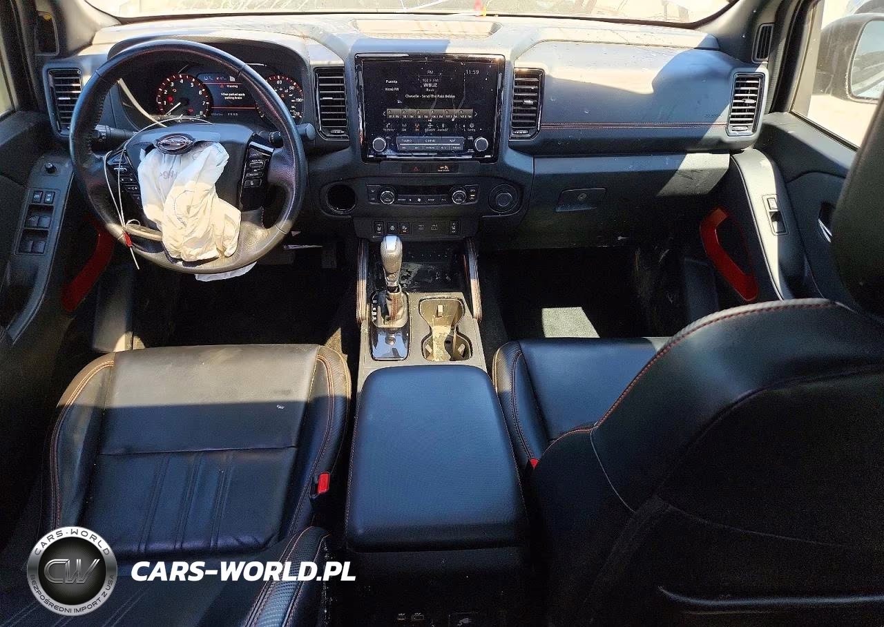 2023 Nissan Frontier Pro-4X 4X4 VIN:1N6ED1EK9PN616025 - 8