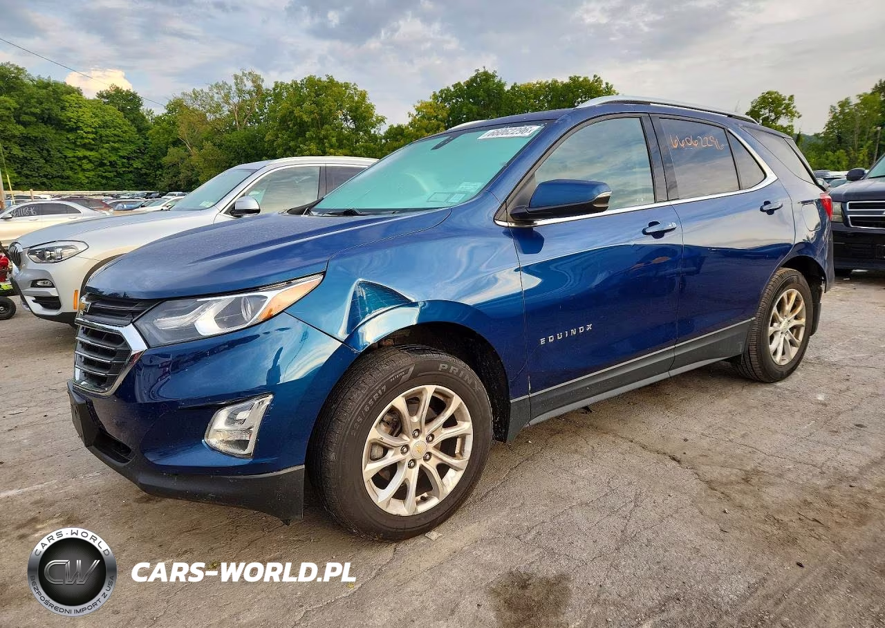 2019 Chevrolet Equinox Lt VIN:2GNAXUEV6K6234981 - 1