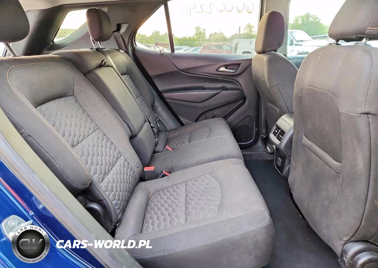 2019 Chevrolet Equinox Lt VIN:2GNAXUEV6K6234981 - 10