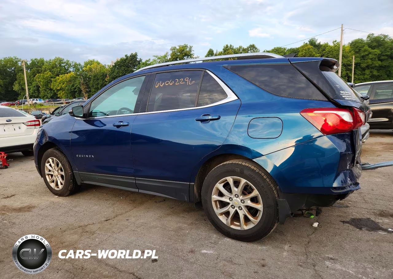 2019 Chevrolet Equinox Lt VIN:2GNAXUEV6K6234981 - 2