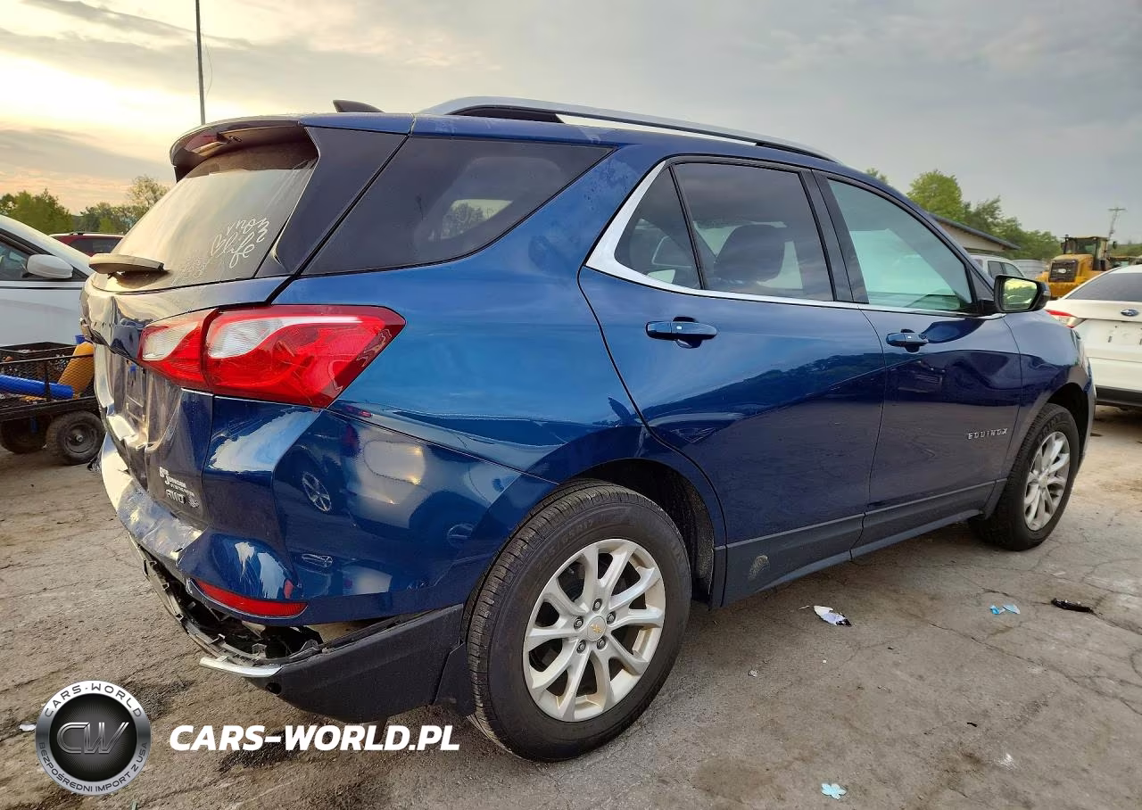 2019 Chevrolet Equinox Lt VIN:2GNAXUEV6K6234981 - 3