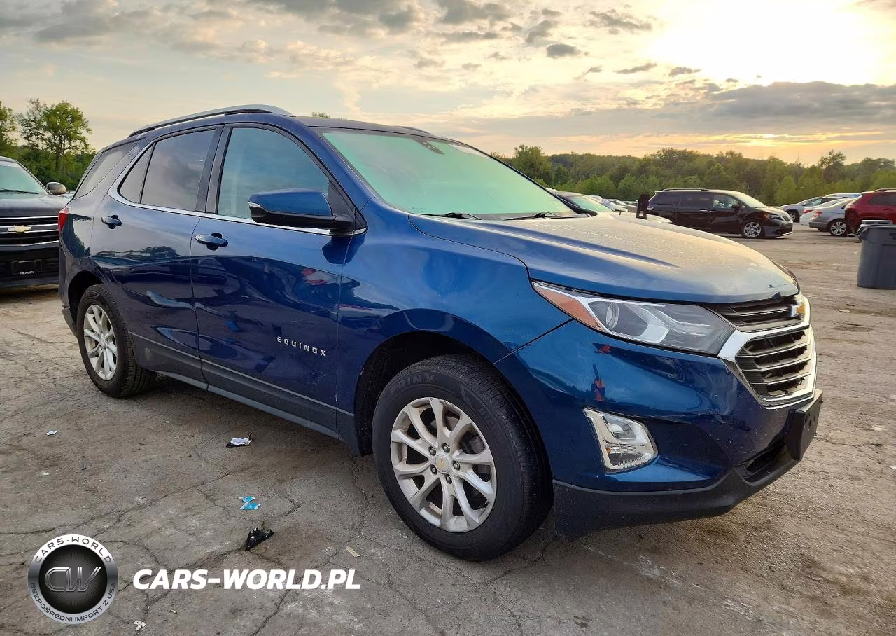 2019 Chevrolet Equinox Lt VIN:2GNAXUEV6K6234981 - 4