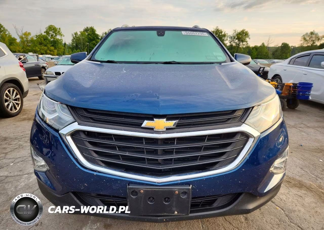 2019 Chevrolet Equinox Lt VIN:2GNAXUEV6K6234981 - 5