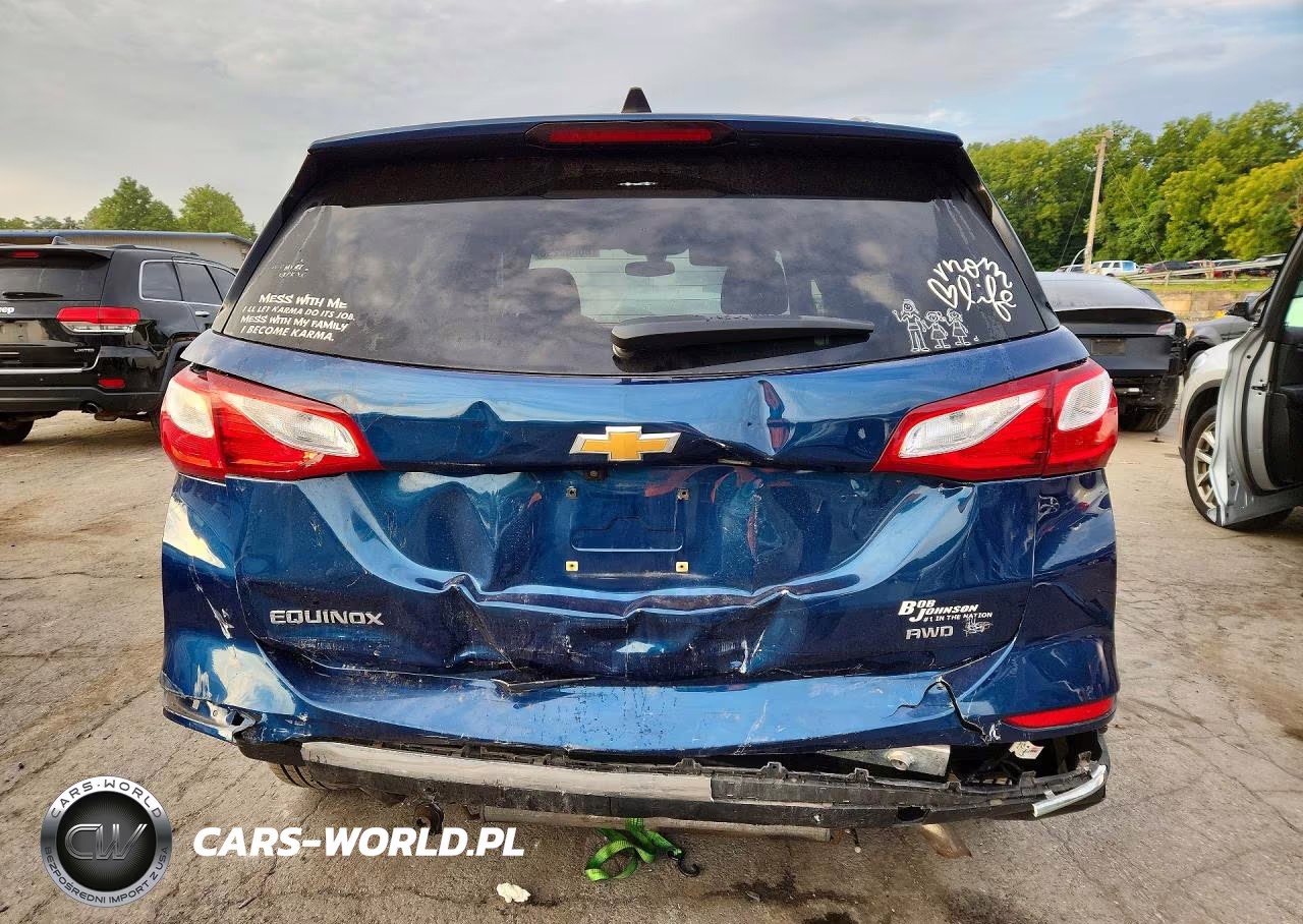 2019 Chevrolet Equinox Lt VIN:2GNAXUEV6K6234981 - 6