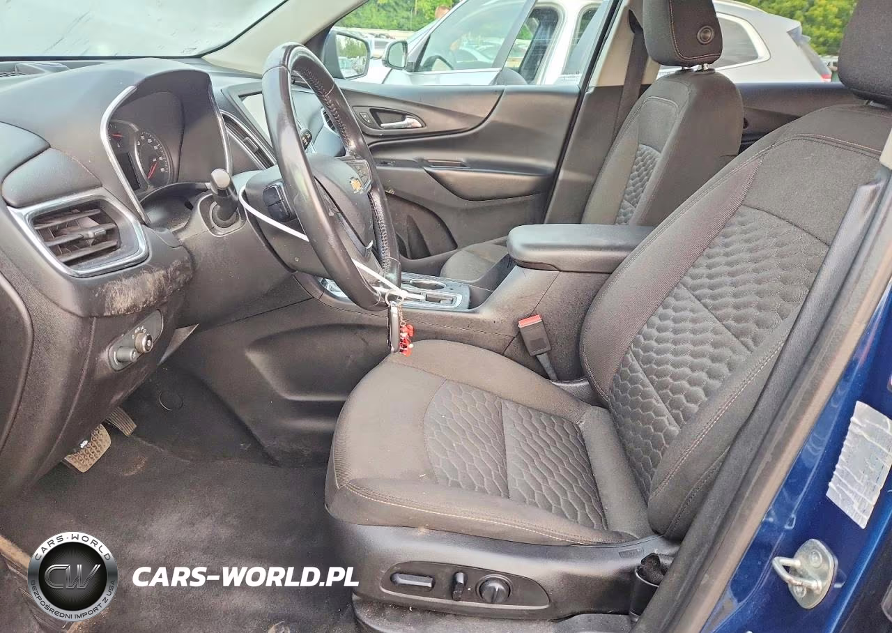 2019 Chevrolet Equinox Lt VIN:2GNAXUEV6K6234981 - 7