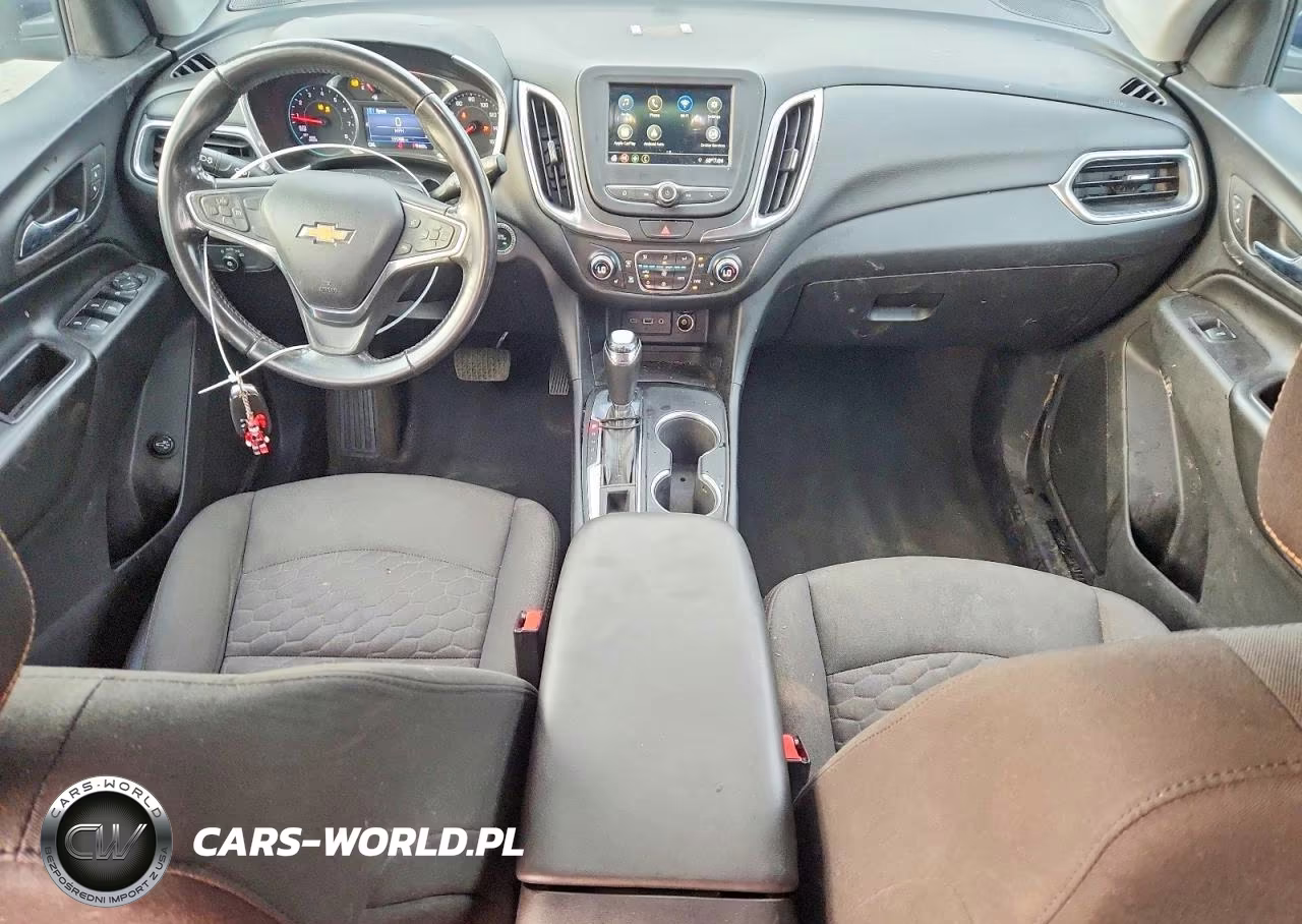 2019 Chevrolet Equinox Lt VIN:2GNAXUEV6K6234981 - 8