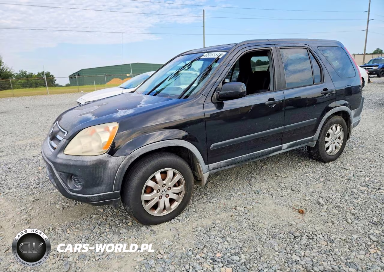 2006 Honda Cr-V Ex – zdjęcie 1 z 13