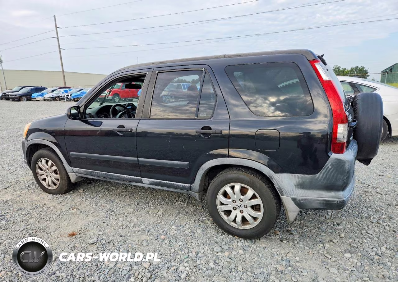 2006 Honda Cr-V Ex VIN:JHLRD78896C058276 - 2