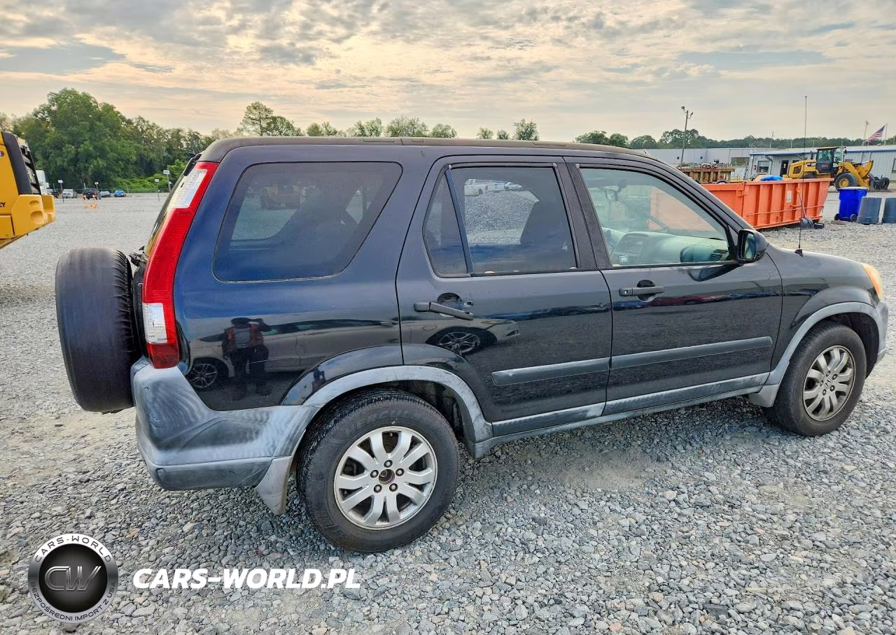 2006 Honda Cr-V Ex VIN:JHLRD78896C058276 - 3