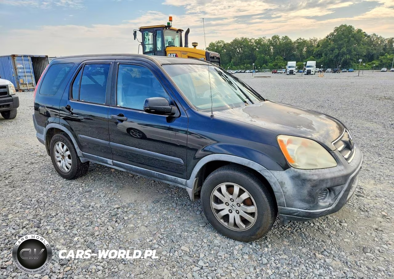 2006 Honda Cr-V Ex VIN:JHLRD78896C058276 - 4