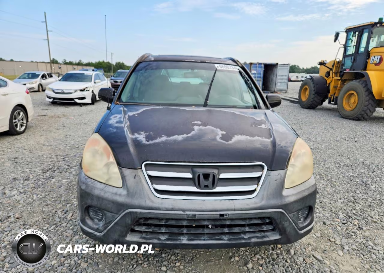 2006 Honda Cr-V Ex VIN:JHLRD78896C058276 - 5