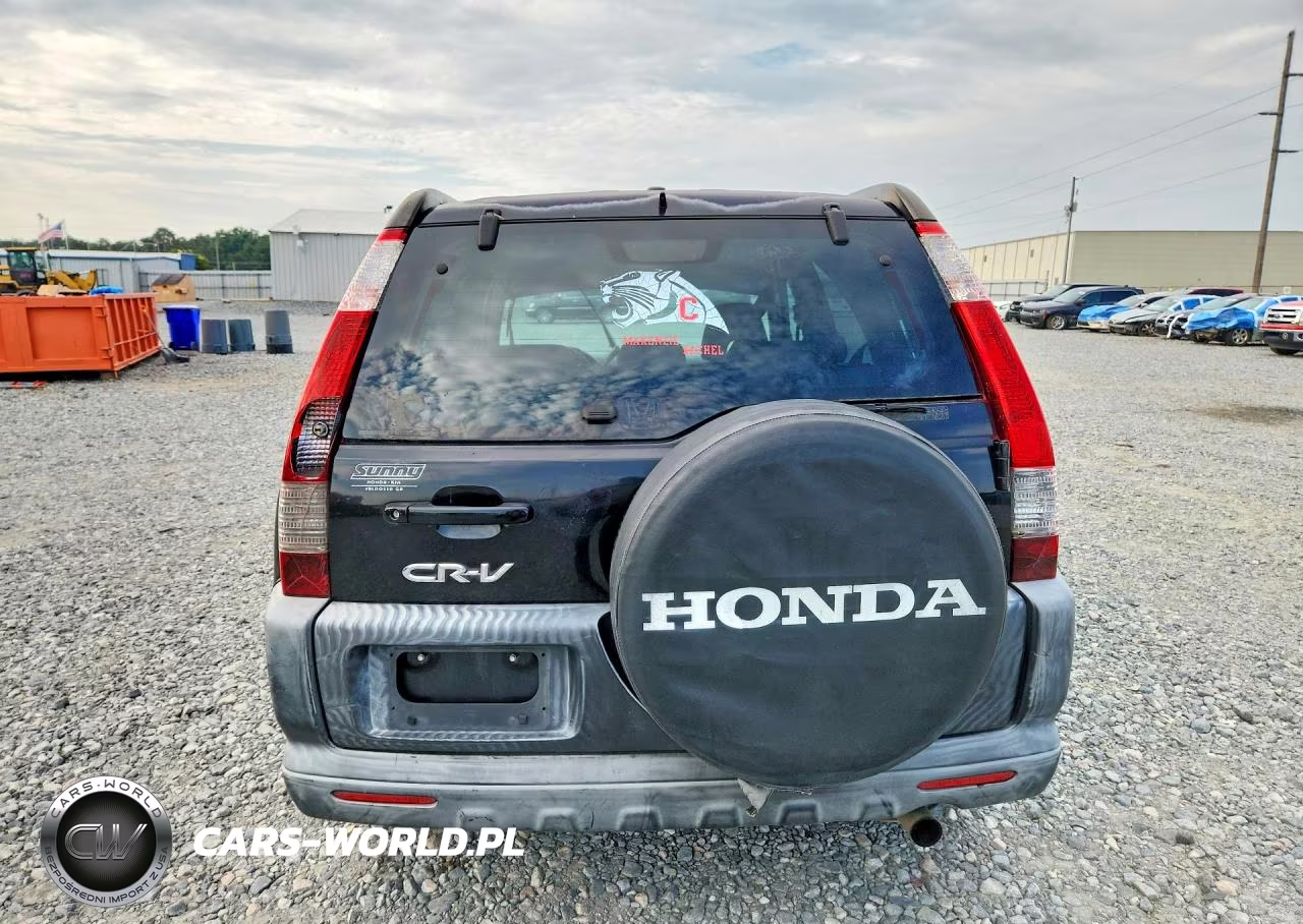 2006 Honda Cr-V Ex VIN:JHLRD78896C058276 - 6