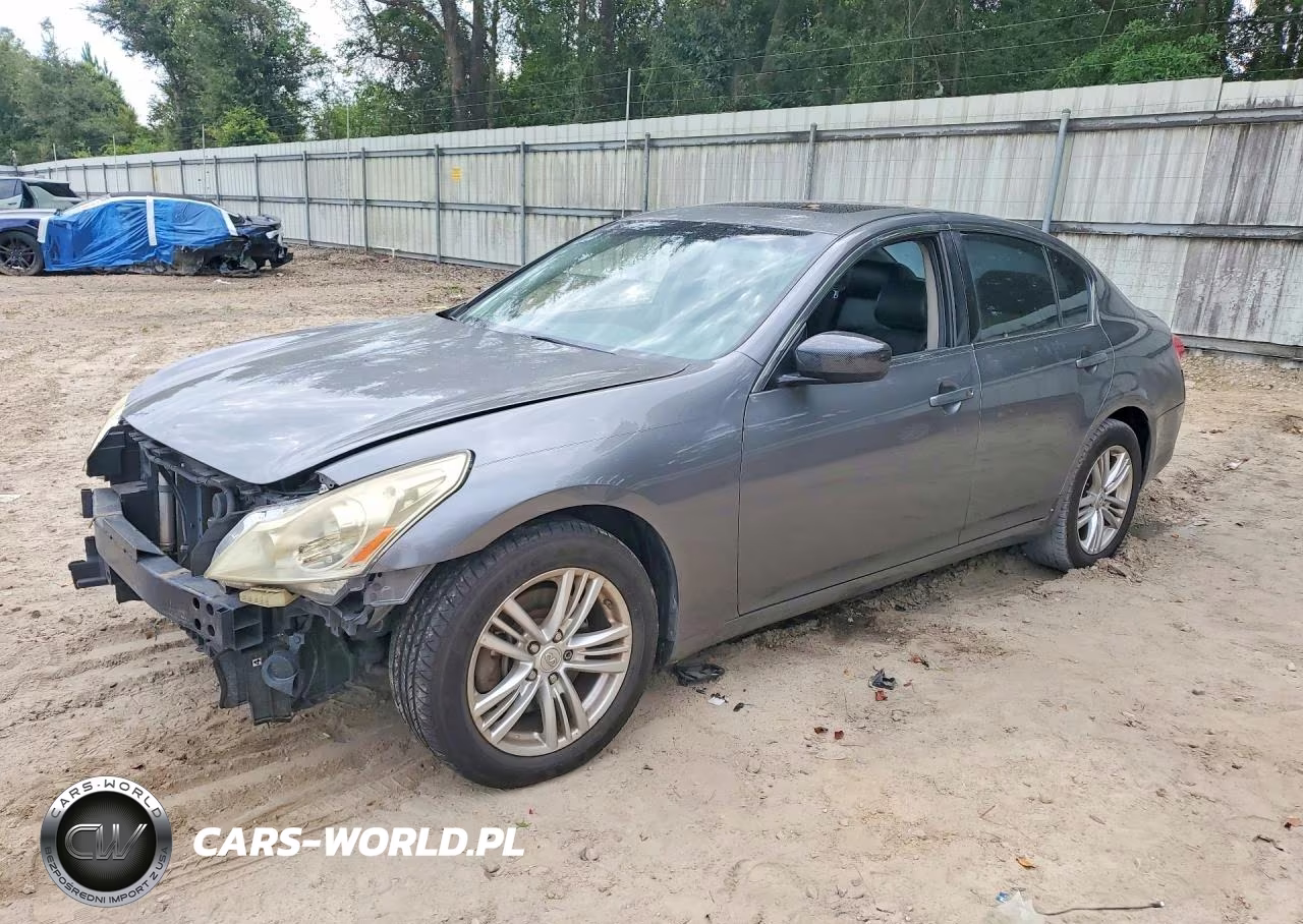 2011 Infiniti G25 Sedan X