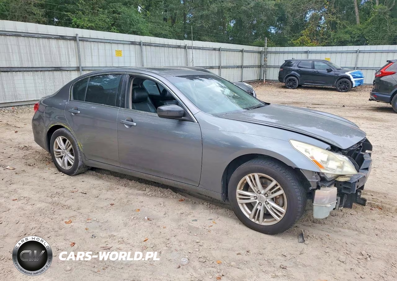 2011 Infiniti G25 Sedan X VIN:JN1DV6AR6BM653384 - 4