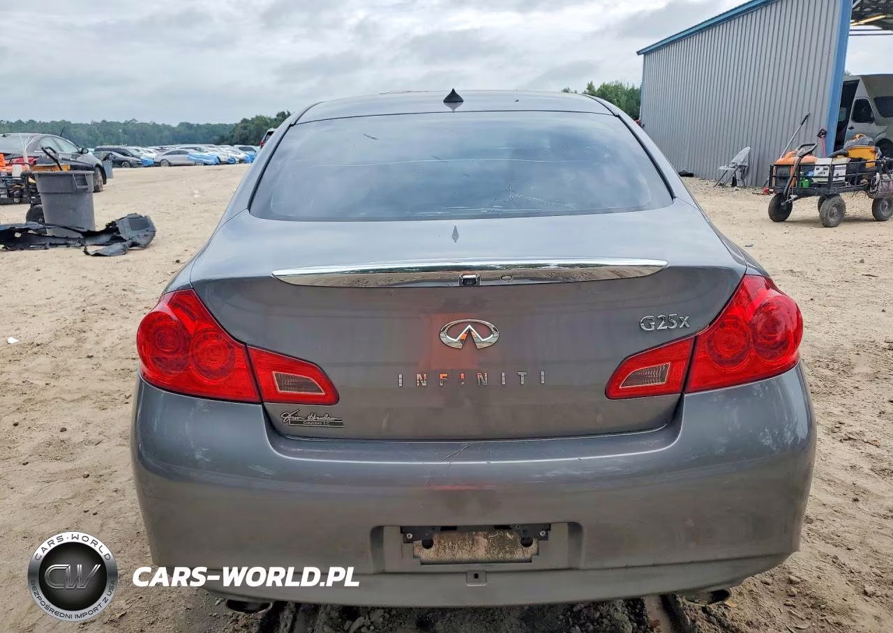 2011 Infiniti G25 Sedan X VIN:JN1DV6AR6BM653384 - 6