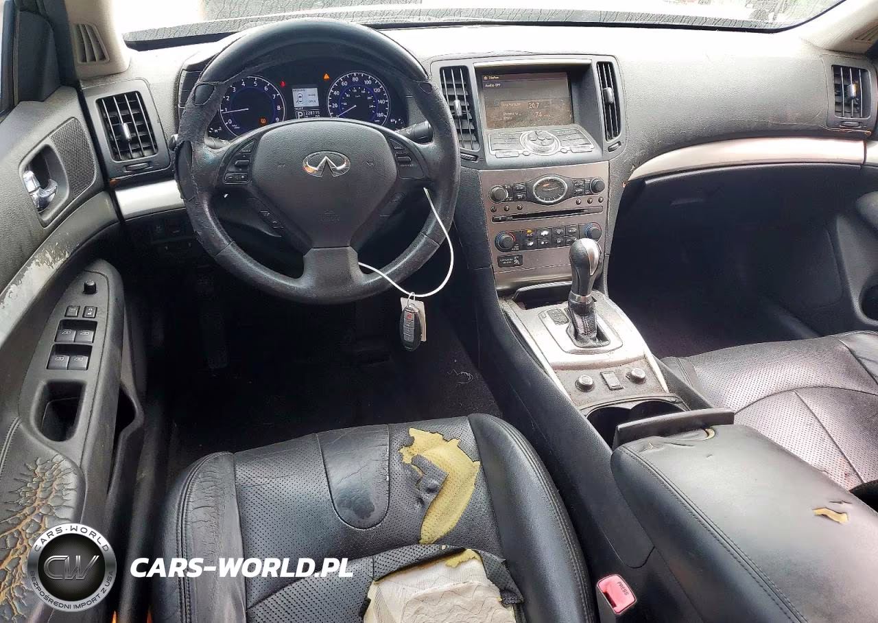 2011 Infiniti G25 Sedan X VIN:JN1DV6AR6BM653384 - 8